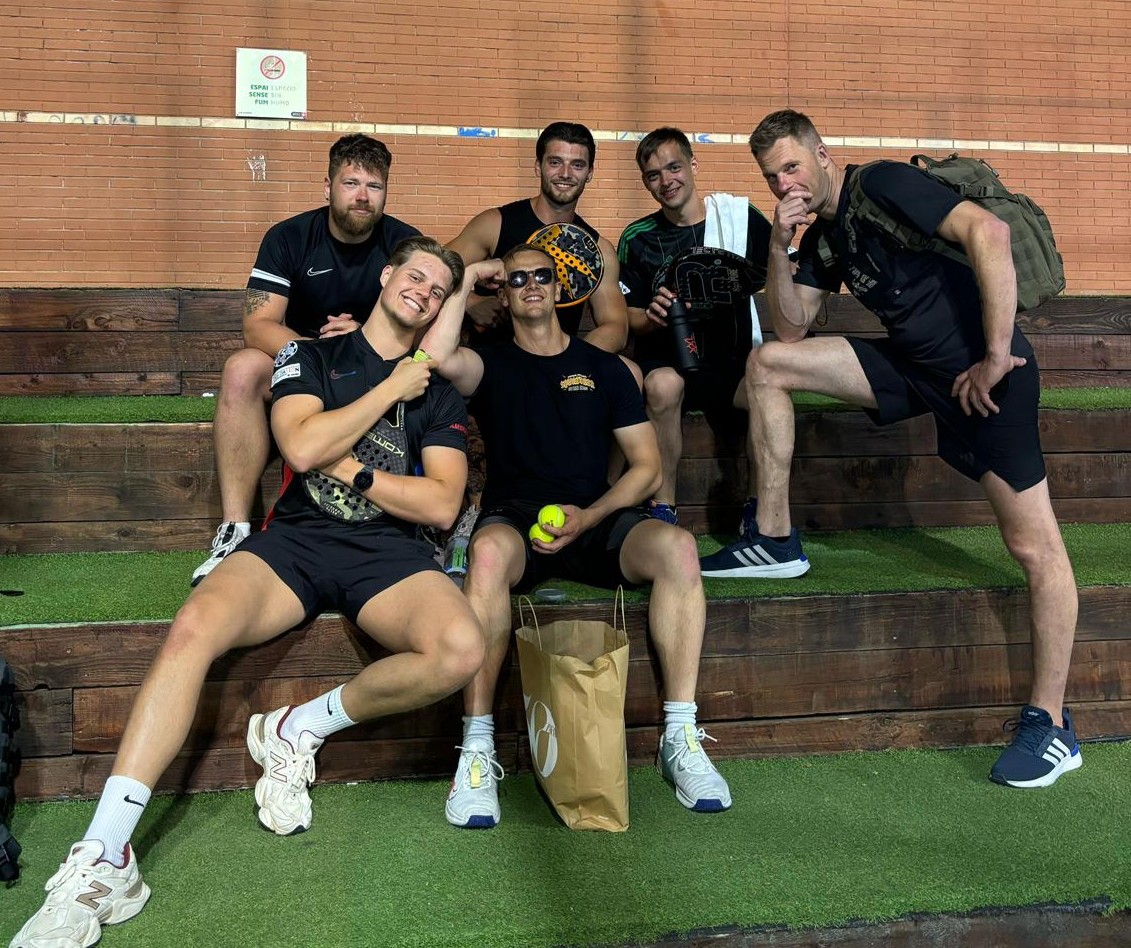 Fitness trip 2025 Van 't Zand Coaching