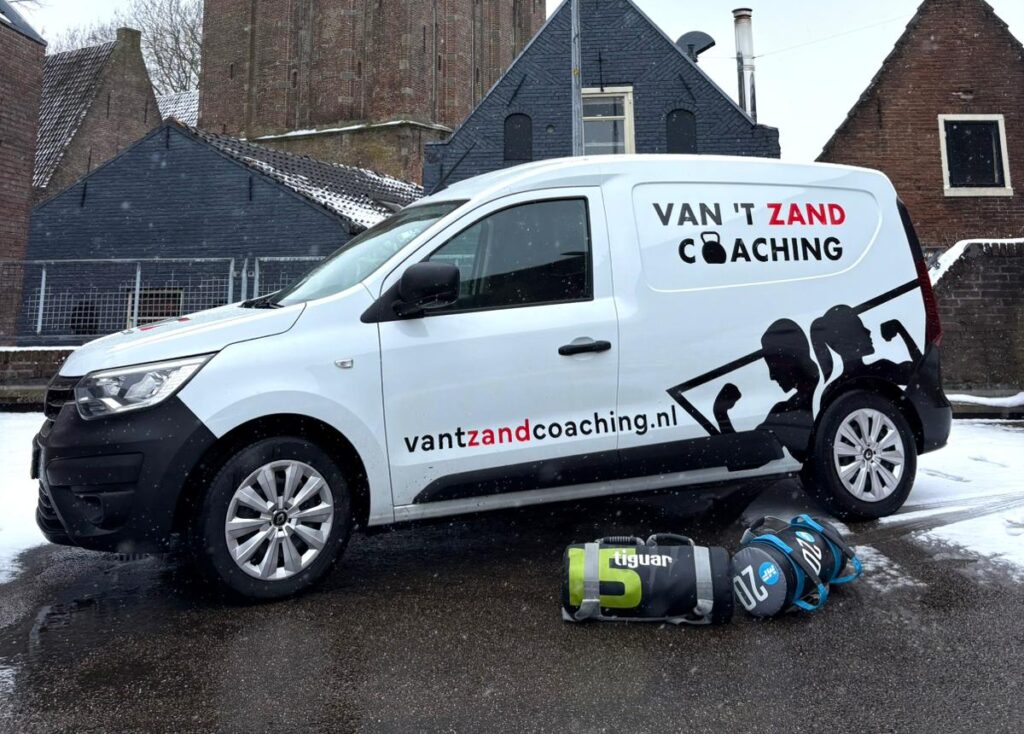 Buitentrainen Van 't Zand Coaching