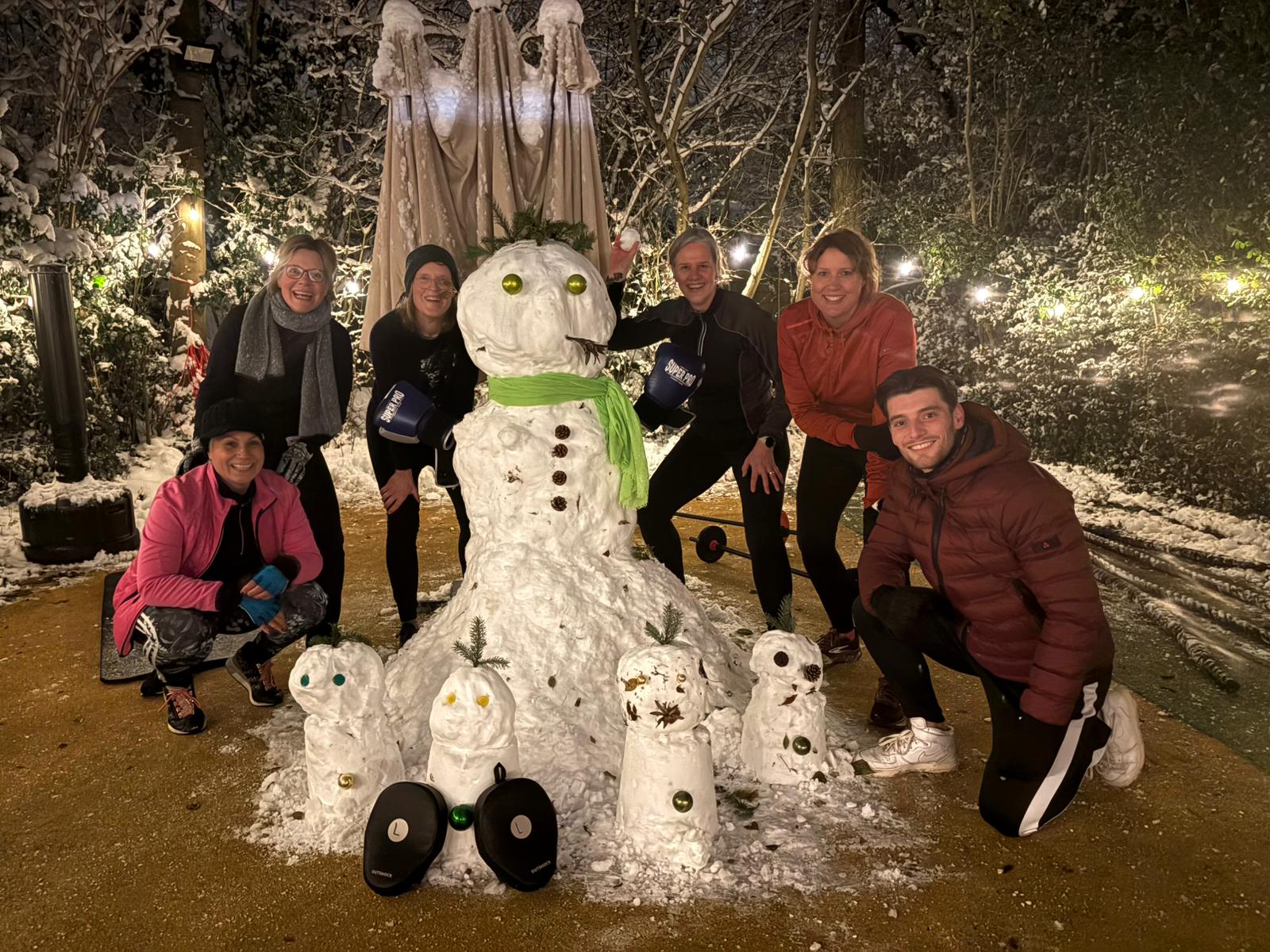 Winterse training Van 't Zand Coaching