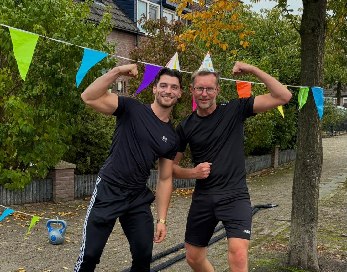 Personal training aan huis