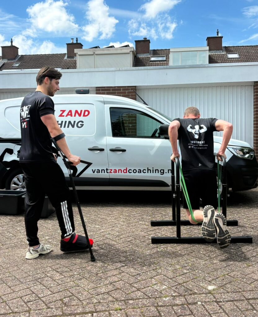 Herstel na een gebroken voet bij Van 't Zand Coaching