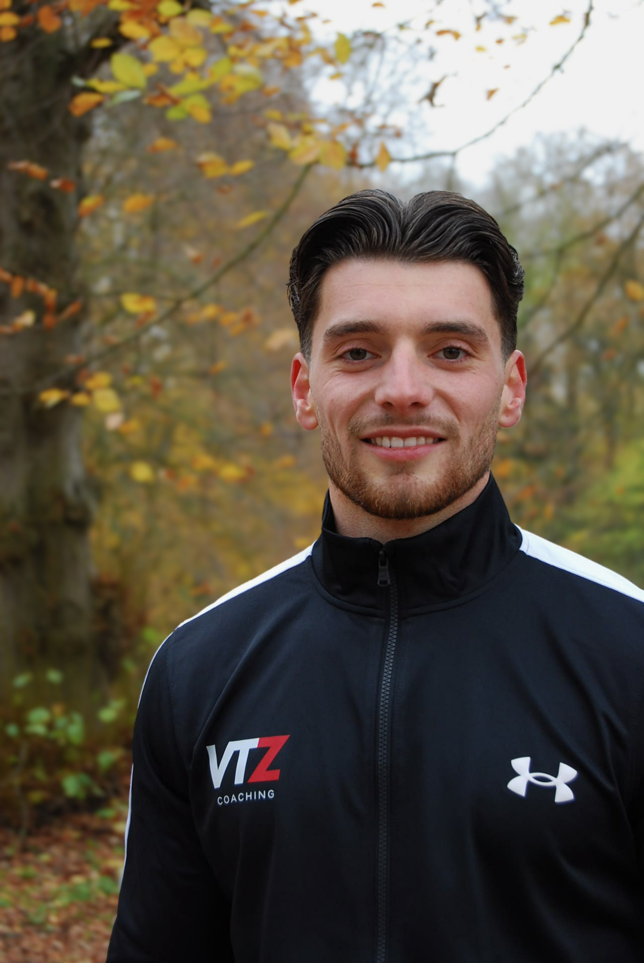 Personal trainer Justin van ’t Zand