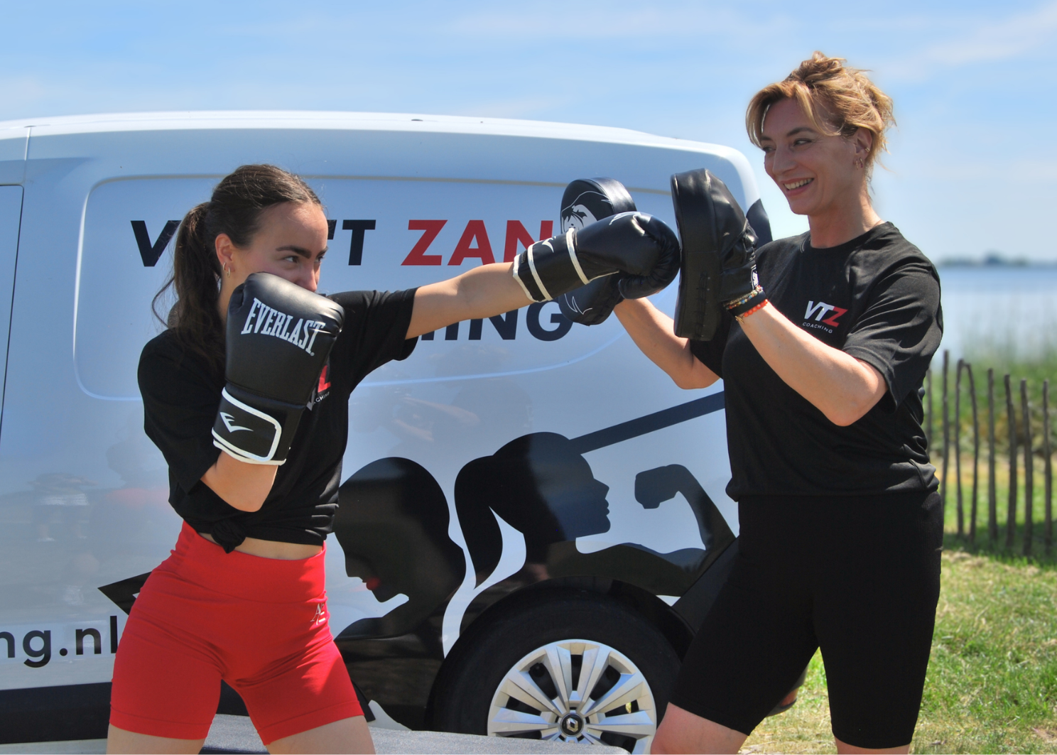 Duotraining bij Van t zand coaching