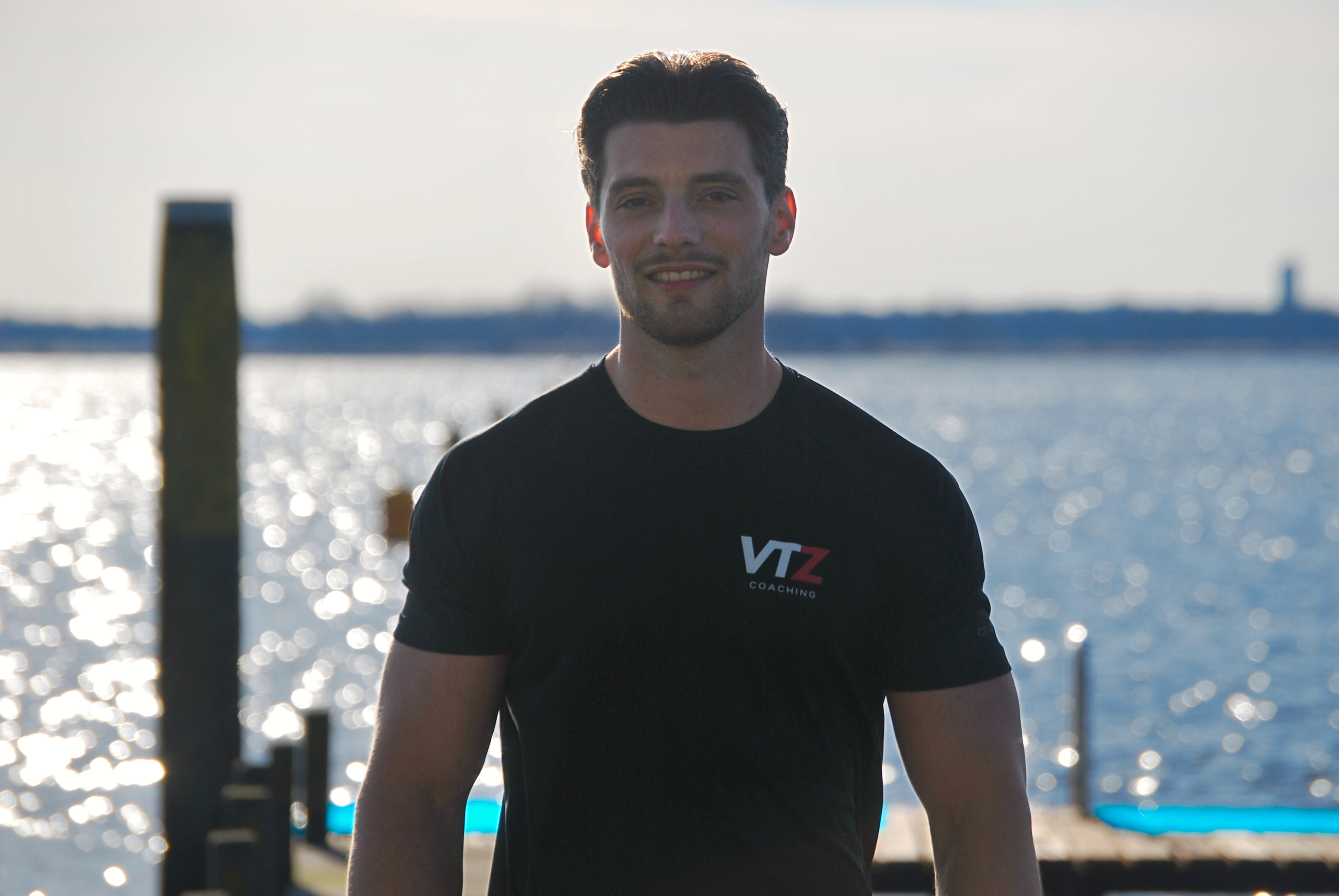 Personal trainer Justin van ’t Zand