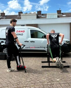 Herstel na een gebroken voet bij Van 't Zand Coaching