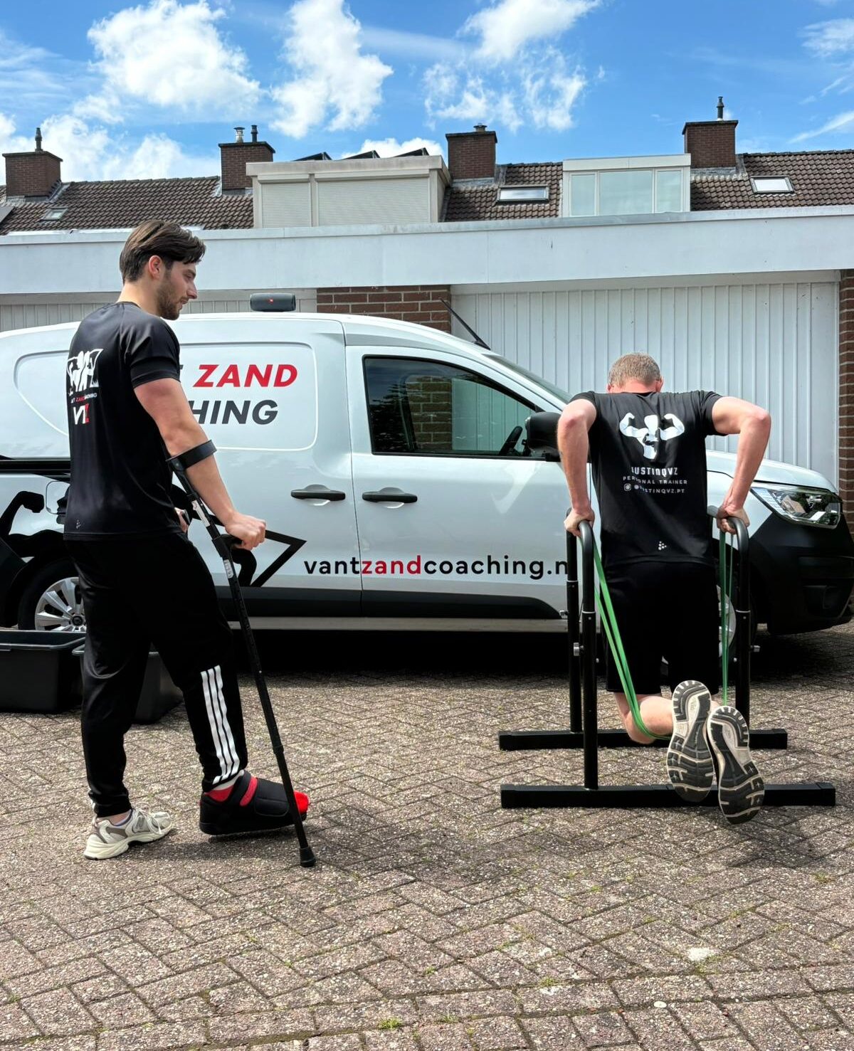 Herstel na een gebroken voet bij Van 't Zand Coaching